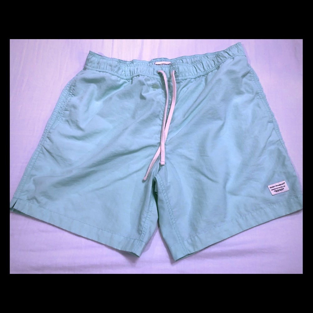 Men's Modern Amusement Swim Shorts